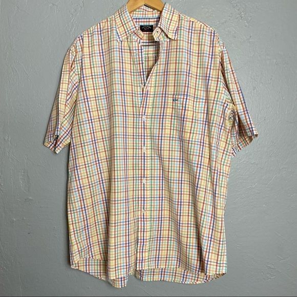 Paul and Shark Yachting colorful button down shirt - Picture 1 of 6